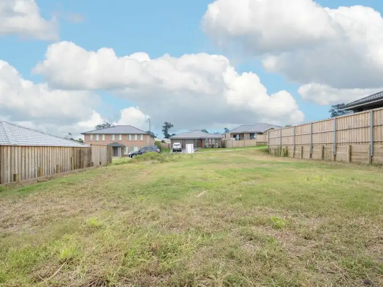 Third view of Homely land listing, 1 Arrowgrass Street, Aberglasslyn NSW 2320