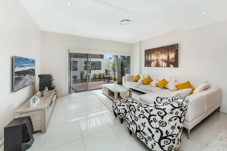 Second view of Homely townhouse listing, 3/8-12 Rosebery Road, Guildford NSW 2161