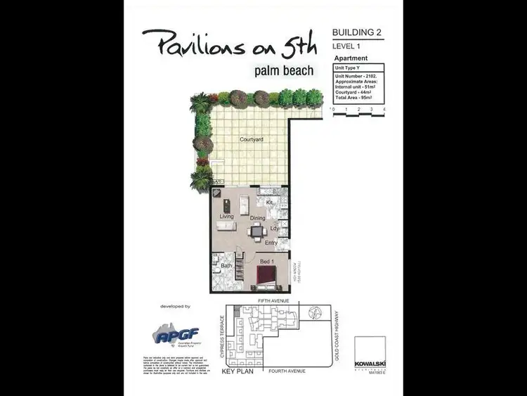 Seventh view of Homely unit listing, 2102/10 Fifth Avenue, Palm Beach QLD 4221