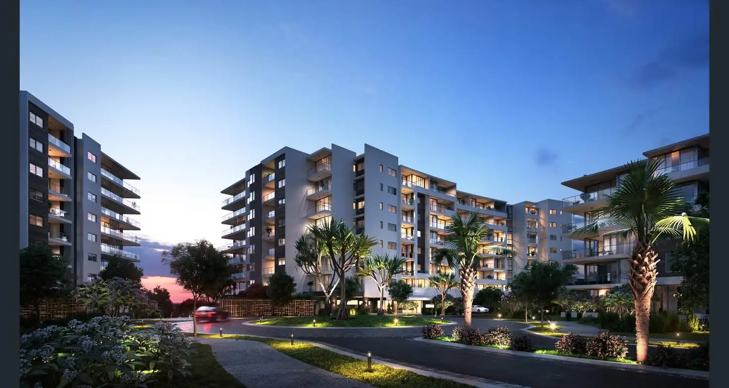 Main view of Homely unit listing, 3021/397 Christine Avenue, Varsity Lakes QLD 4227