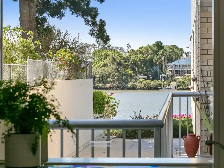 Second view of Homely apartment listing, 1/82 Macquarie Street, St Lucia QLD 4067