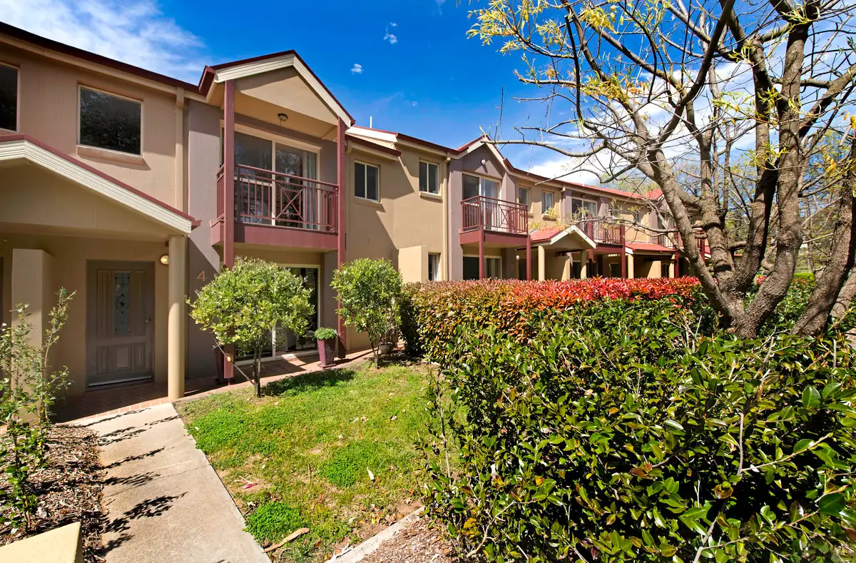 Main view of Homely townhouse listing, 4/60 Boldrewood Street, Turner ACT 2612