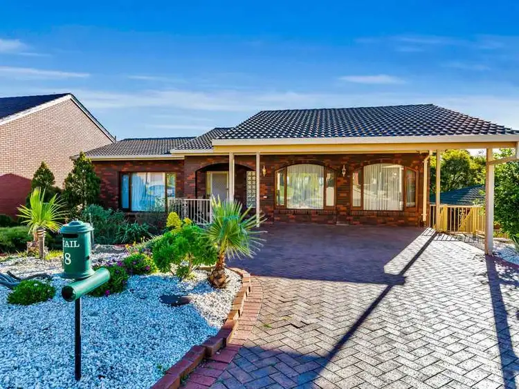 Main view of Homely house listing, 8 Wistaria Grove, Athelstone SA 5076