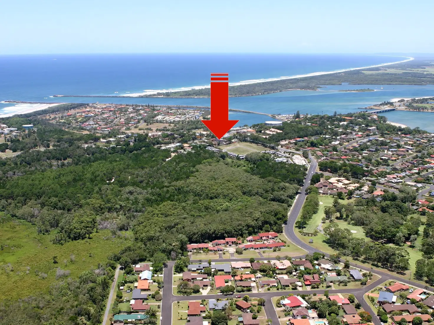Main view of Homely villa listing, 6/68 Pine Avenue, East Ballina NSW 2478