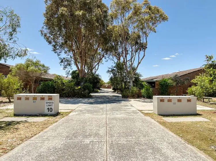 Main view of Homely villa listing, Unit 3 57 Fifth Street, Bicton WA 6157