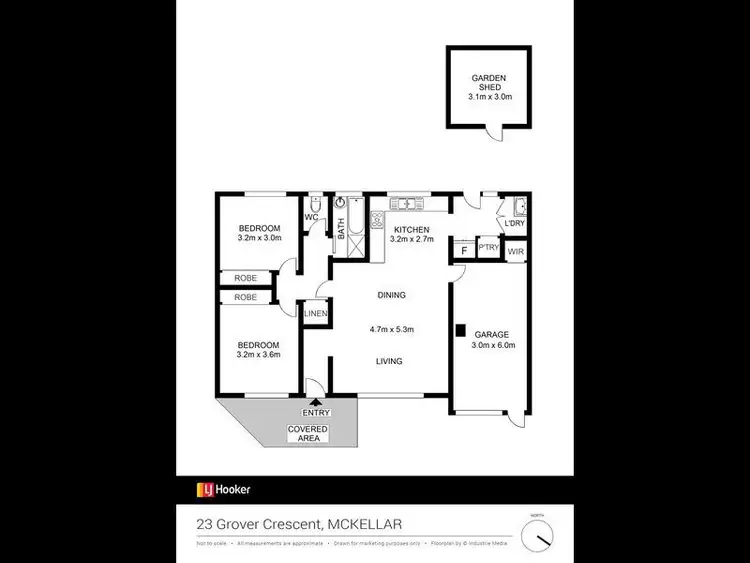 Third view of Homely house listing, 23 Grover Crescent, Mckellar ACT 2617