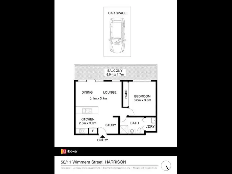 Fourth view of Homely unit listing, 58/11 Wimmera Street, Harrison ACT 2914