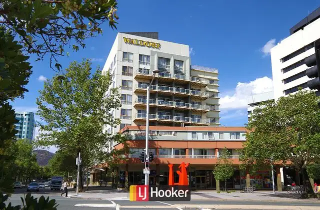 Main view of Homely studio listing, 505/2 Akuna Street, Canberra (cbd) ACT 2601