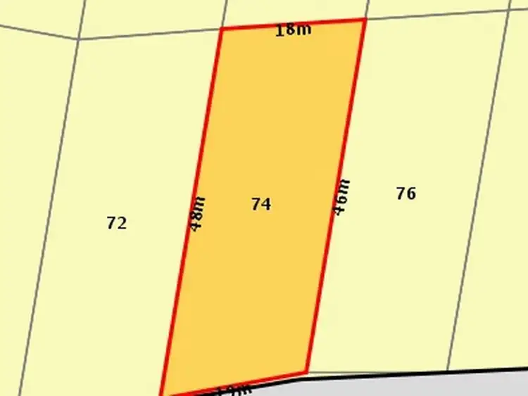 Main view of Homely land listing, Address available on request