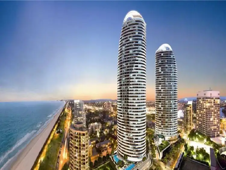 708/1 Oracle Boulevard, Broadbeach QLD 4218