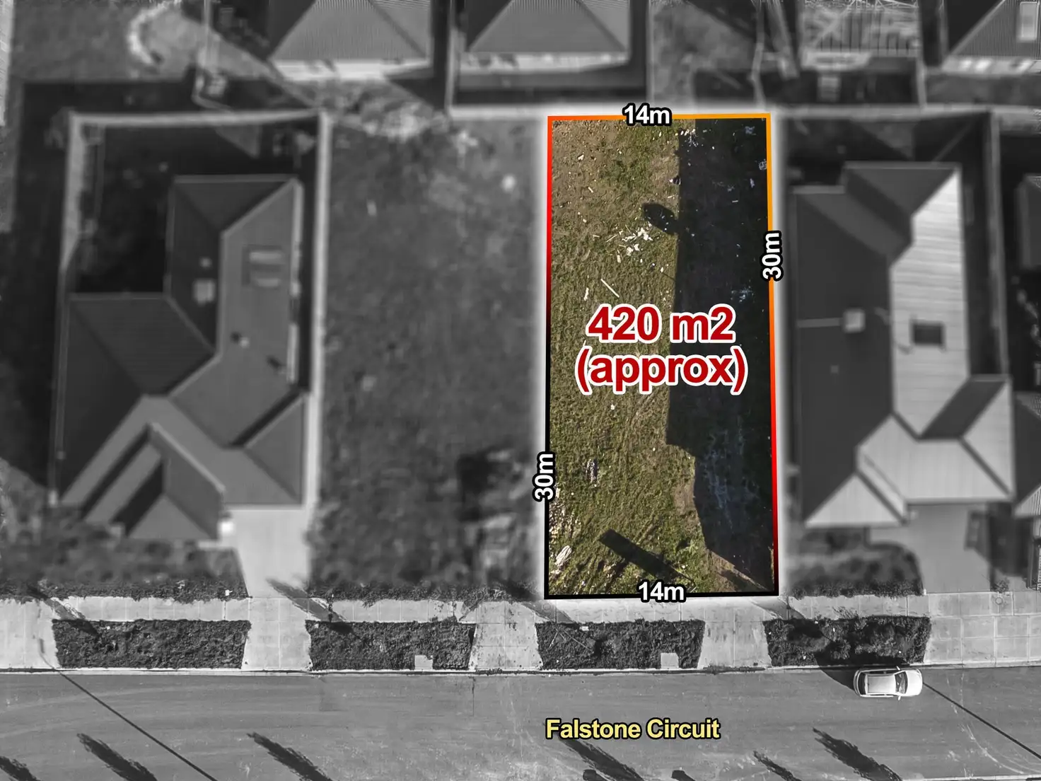 Main view of Homely land listing, 57 Falstone Circuit, Mickleham VIC 3064