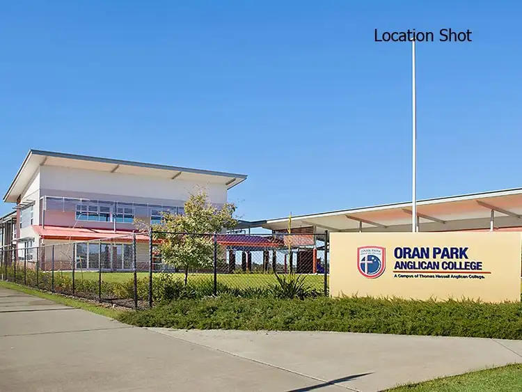 Sixth view of Homely land listing, Lot 68 Steward Drive, Oran Park NSW 2570