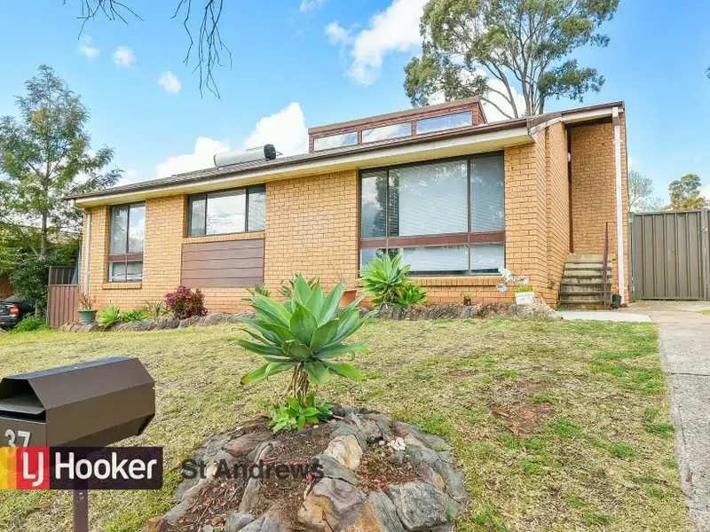 Main view of Homely house listing, 37 Spitfire Drive, Raby NSW 2566