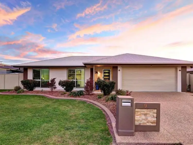 9 Sergiacomi Drive, Kalkie QLD 4670