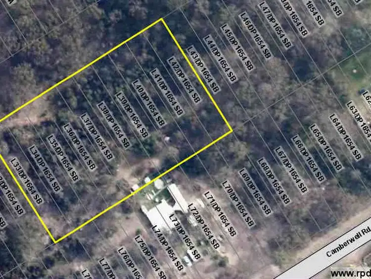 Third view of Homely land listing, Lots 41-42 Dulwich Road, Vineyard NSW 2765
