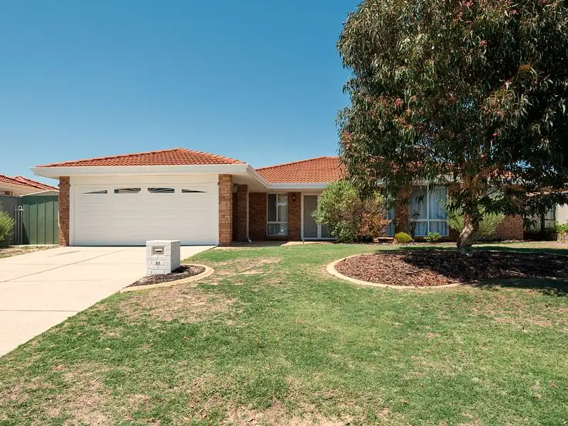 Main view of Homely house listing, 56 Sylvan Crescent, Leeming WA 6149