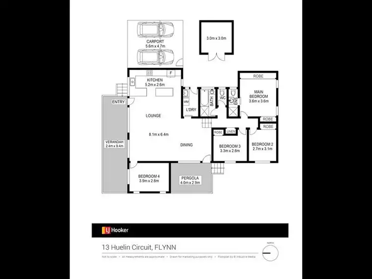 Fourth view of Homely house listing, 13 Huelin Circuit, Flynn ACT 2615