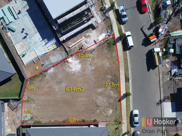 Main view of Homely land listing, Lot 2210 Sowerby Street, Oran Park NSW 2570