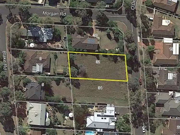Second view of Homely land listing, 32 O'Dea Road, Mount Annan NSW 2567