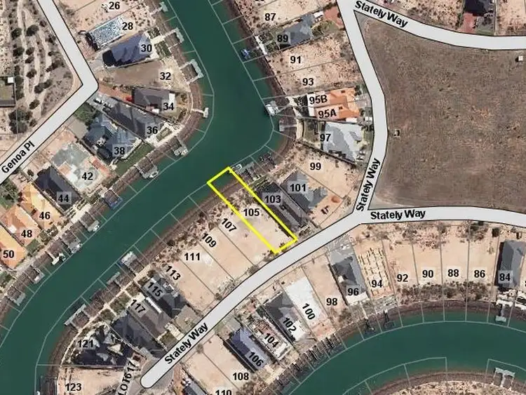 Fourth view of Homely land listing, 105 Stately Way, Wallaroo SA 5556