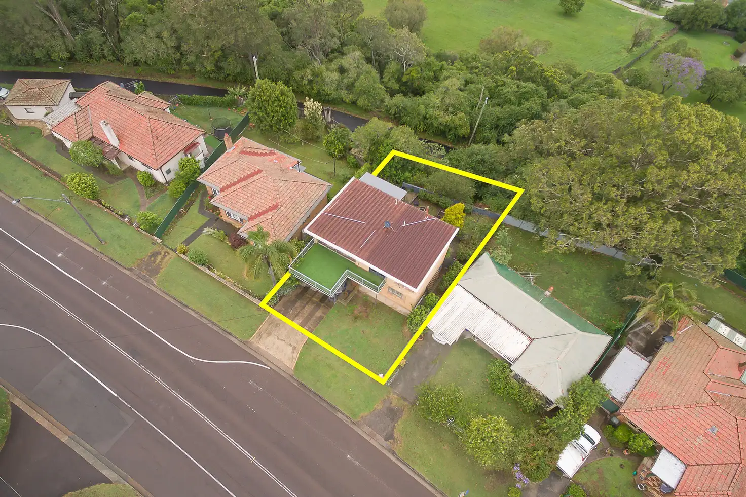 Main view of Homely house listing, 76 Main Road, Cardiff Heights NSW 2285