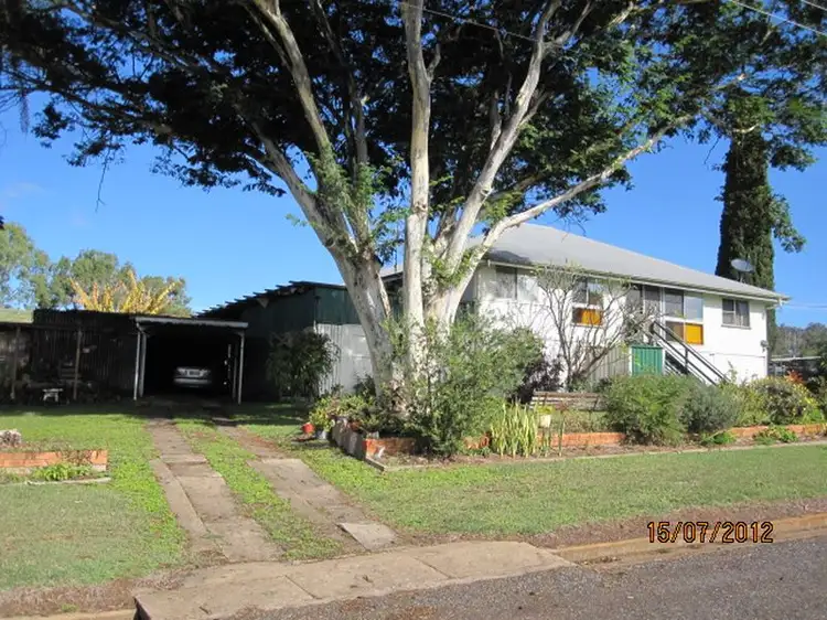 Main view of Homely house listing, 11 Mount Rose Street, Eidsvold QLD 4627