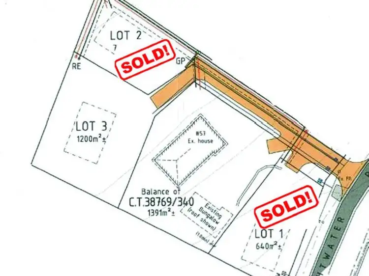 Main view of Homely land listing, Lot 3/57-59 Brightwater Road, Blackmans Bay TAS 7052