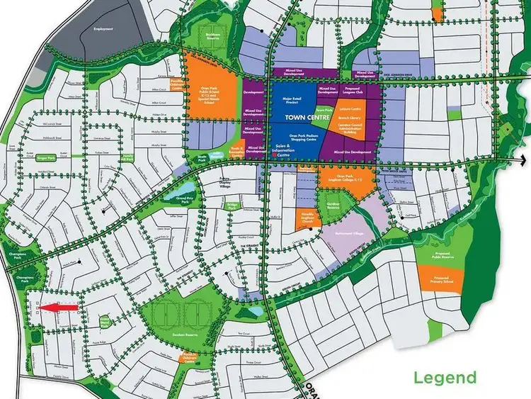 Second view of Homely land listing, 4575 Larkham Street, Oran Park NSW 2570