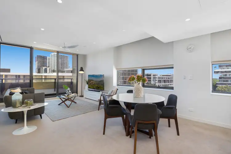 Second view of Homely apartment listing, 605/20 Dunkerley Place, Waterloo NSW 2017
