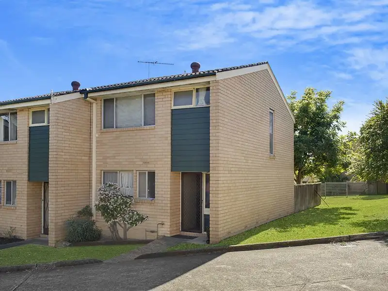 Main view of Homely townhouse listing, 3/34A Saywell Road, Macquarie Fields NSW 2564