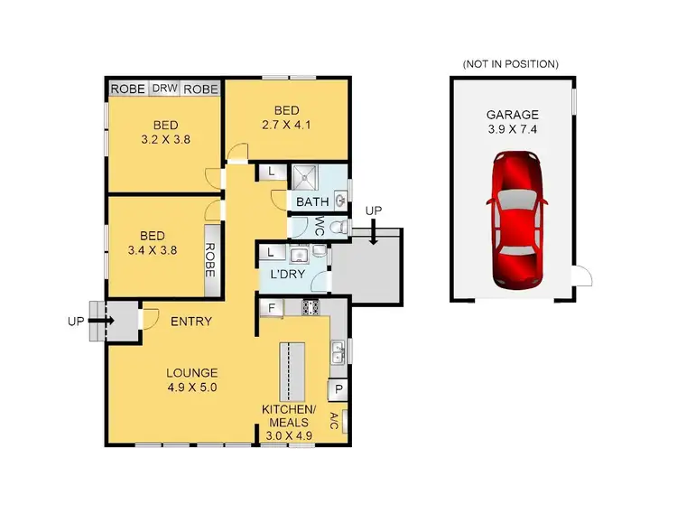 Seventh view of Homely house listing, 4 Oregon Avenue, Corio VIC 3214
