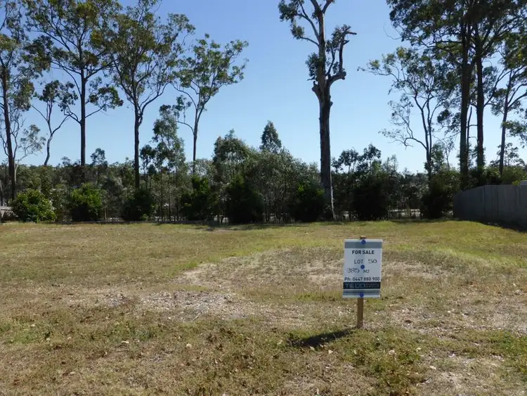 Main view of Homely land listing, 50/15 Lisa Crescent, Coomera QLD 4209