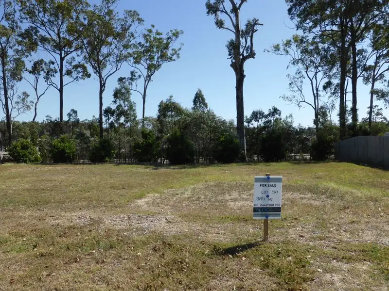 Main view of Homely land listing, 50/15 Lisa Crescent, Coomera QLD 4209