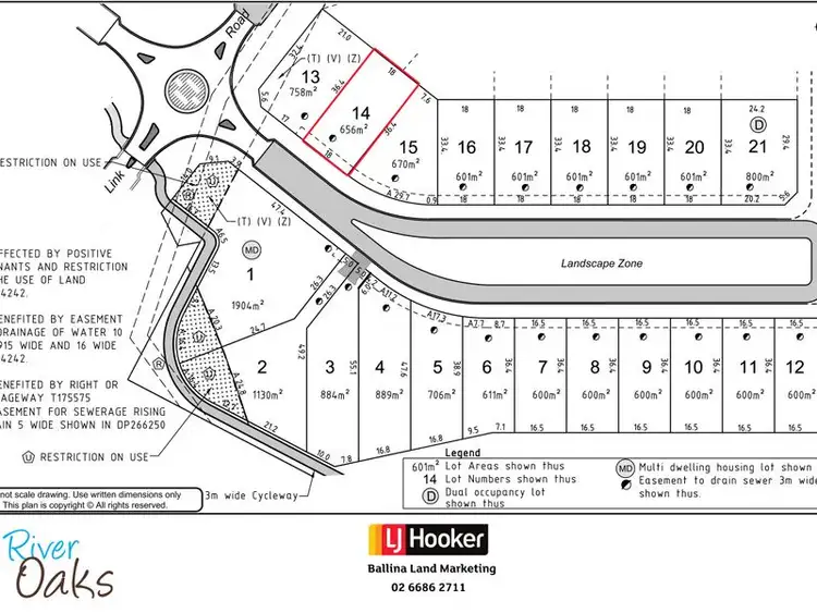 Second view of Homely land listing, 14/ River Oaks (Stage 1), Ballina NSW 2478