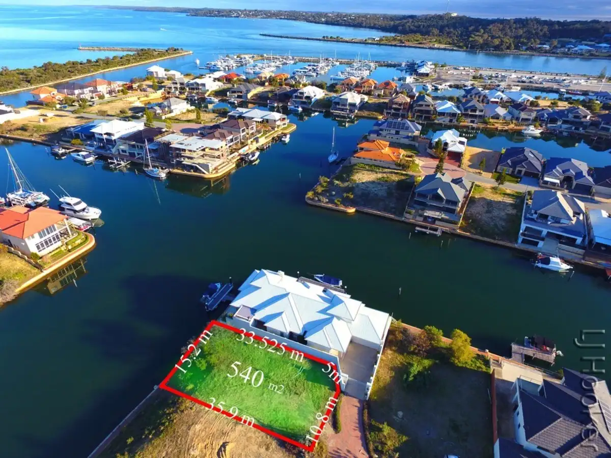 Main view of Homely land listing, 82 Sandpiper Island Retreat, Wannanup WA 6210