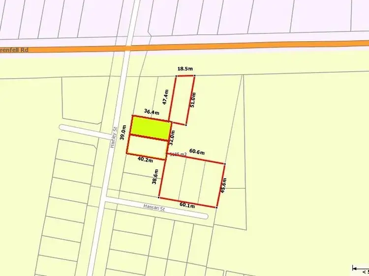 Lot 1 Hartley Street, Cowra NSW 2794