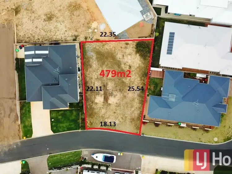 Second view of Homely land listing, 44 Portofino Crescent, Pelican Point WA 6230