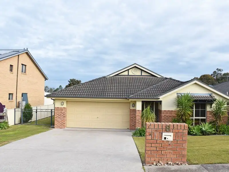 Main view of Homely house listing, 8 Lake View Crescent, Raymond Terrace NSW 2324