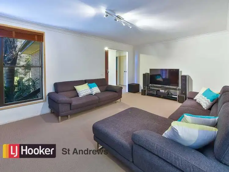 Second view of Homely house listing, 26 Elgin Avenue, St Andrews NSW 2566