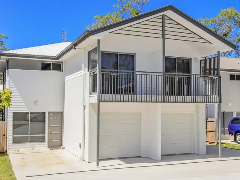 Main view of Homely unit listing, Unit 26/1 Ringuet Close, Glen Eden QLD 4680