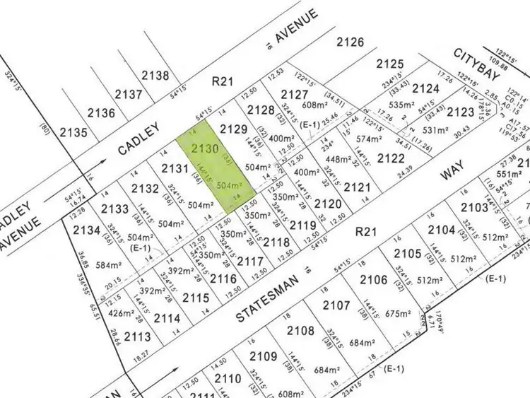 Second view of Homely land listing, 12 Cadley Avenue, Point Cook VIC 3030