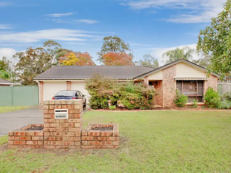 Main view of Homely house listing, 10 Caroline Chisholm Drive, Camden South NSW 2570