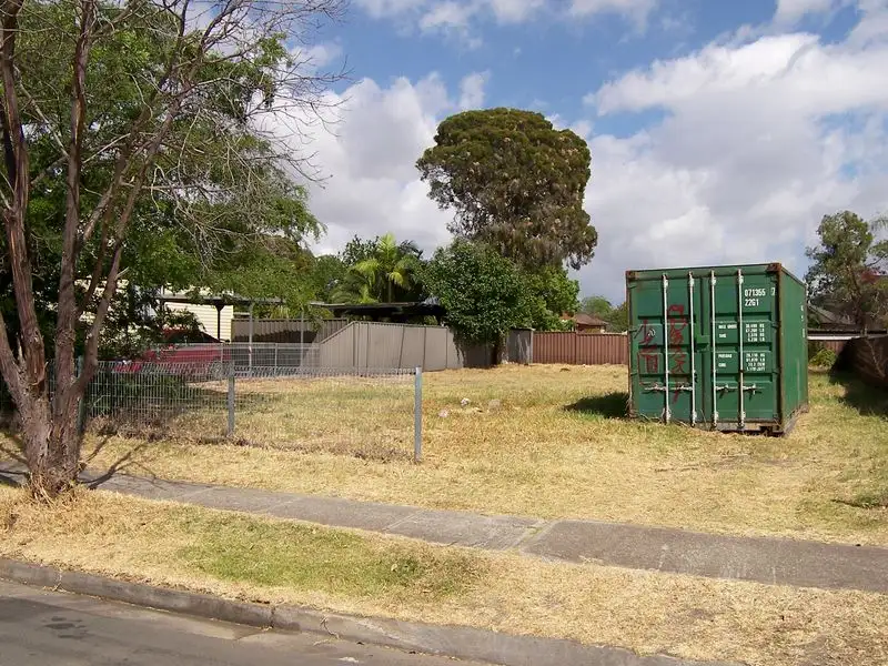 Main view of Homely land listing, 93 Sydney Street, St Marys NSW 2760
