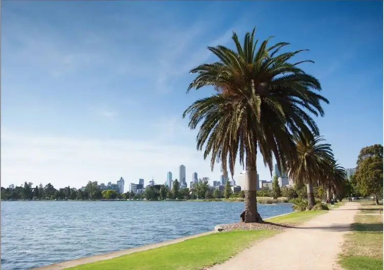 Second view of Homely apartment listing, - St Kilda Road, Melbourne VIC 3004
