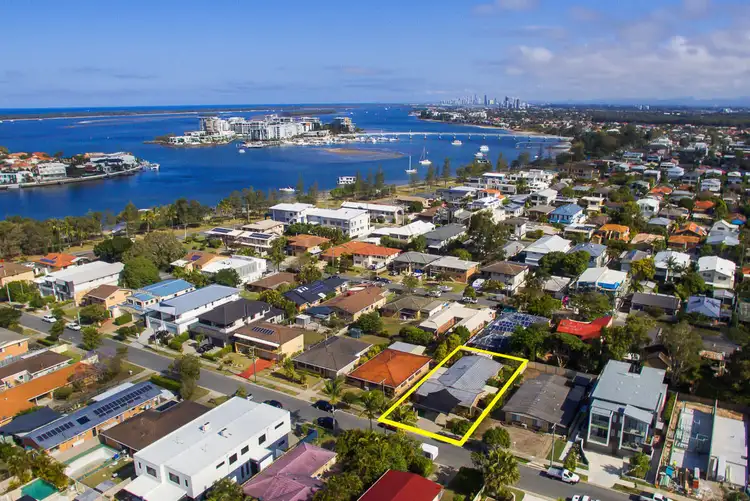 Main view of Homely semi-detached listing, 1 & 2/20 Drake Avenue, Paradise Point QLD 4216