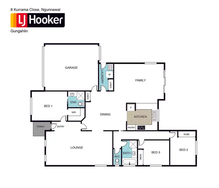 Fourth view of Homely house listing, 8 Kurrama Close, Ngunnawal ACT 2913