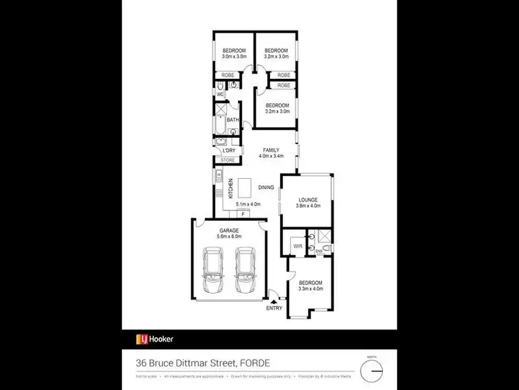 Third view of Homely house listing, 36 Bruce Dittmar Street, Forde ACT 2914