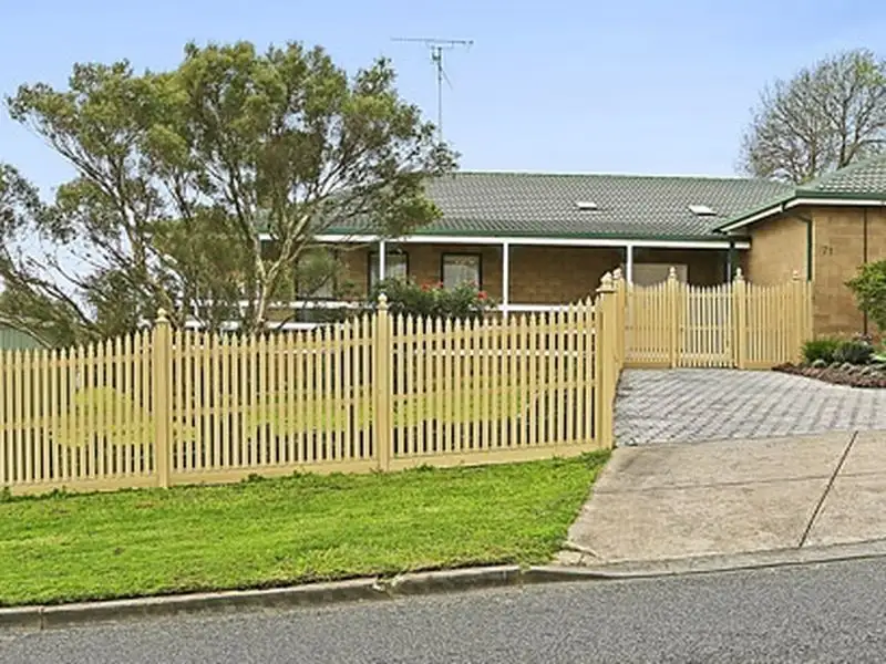 Main view of Homely house listing, 69-71 Dandarriga Drive, Clifton Springs VIC 3222
