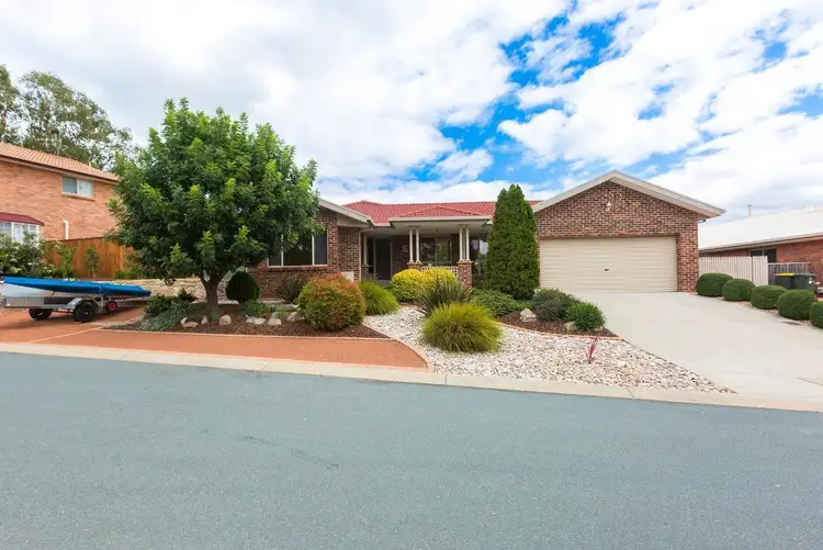 Second view of Homely house listing, 8 Charlick Place, Nicholls ACT 2913