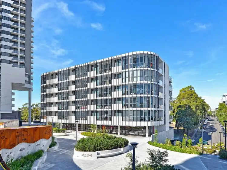 Third view of Homely apartment listing, E210/1 Gauthorpe Street, Rhodes NSW 2138